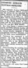 Carlas Schultz-Elsie (Subert) Johnston - Marriage Article 18 Feb 1959 'Postville (IA) Herald', p 5