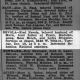 Fred/Bedrich Nevola/Nevole - Obituary - Chicago Tribune 9 Dec 1935, p 24 col 9