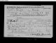 Joseph Nevole - WWII Draft Registration