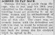 Thomas McLain - Convicted of 2 Crimes 6 Aug 1918 Altoona Times p4