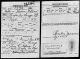 William Hiram Watson - WWI Draft Registration - 9 Sep 1918